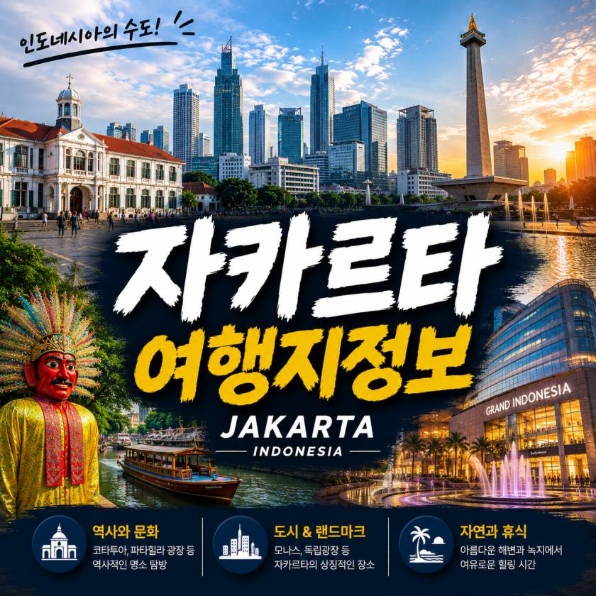 자카르타 여행지 정보