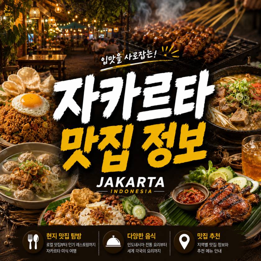 자카르타 맛집 정보