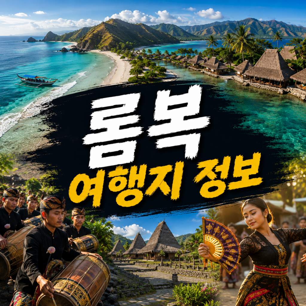 롬복 여행지 정보