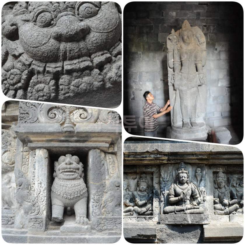 프람바난 사원 전경