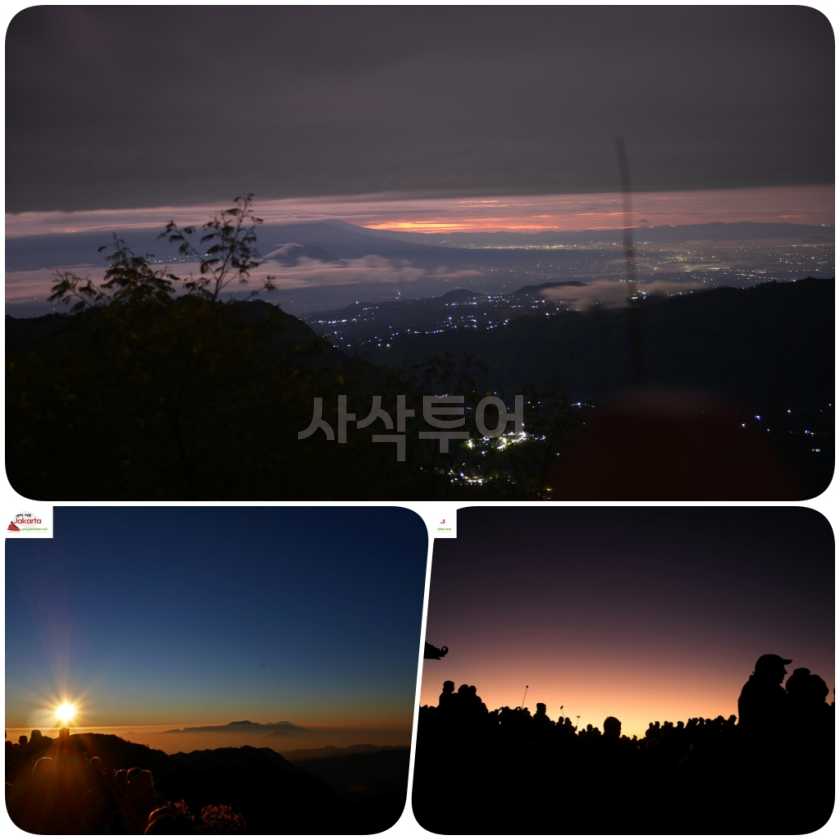 브로모 일출 포인트