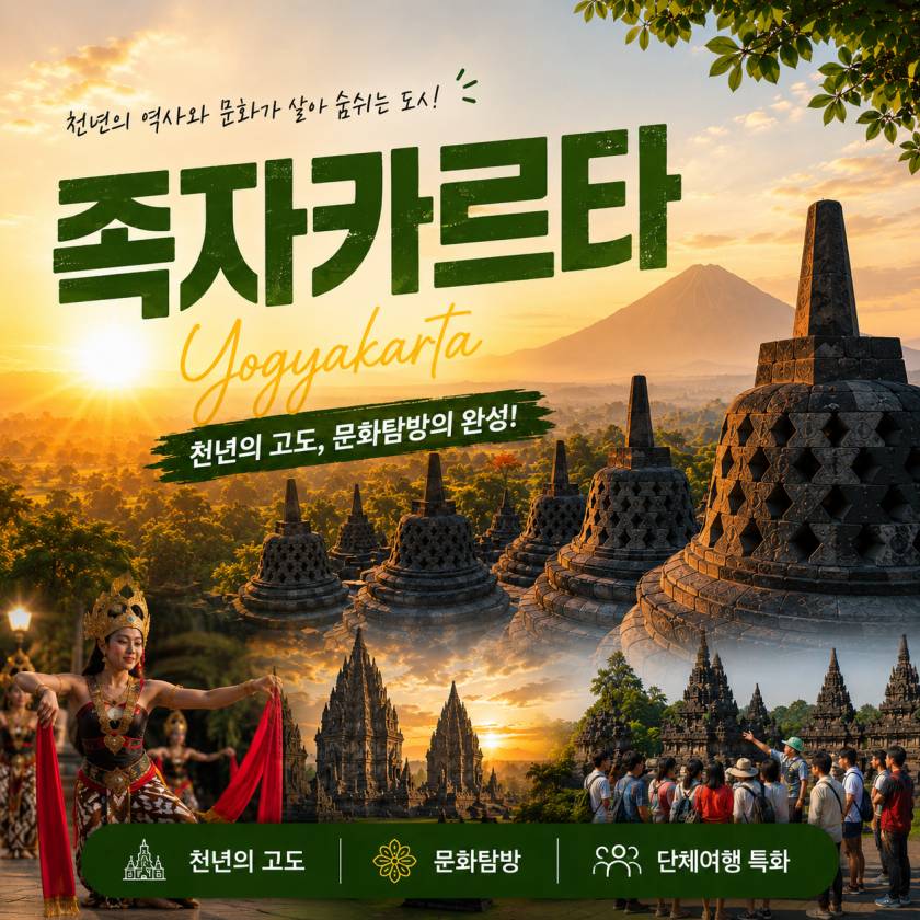 족자카르타 문화유산 여행