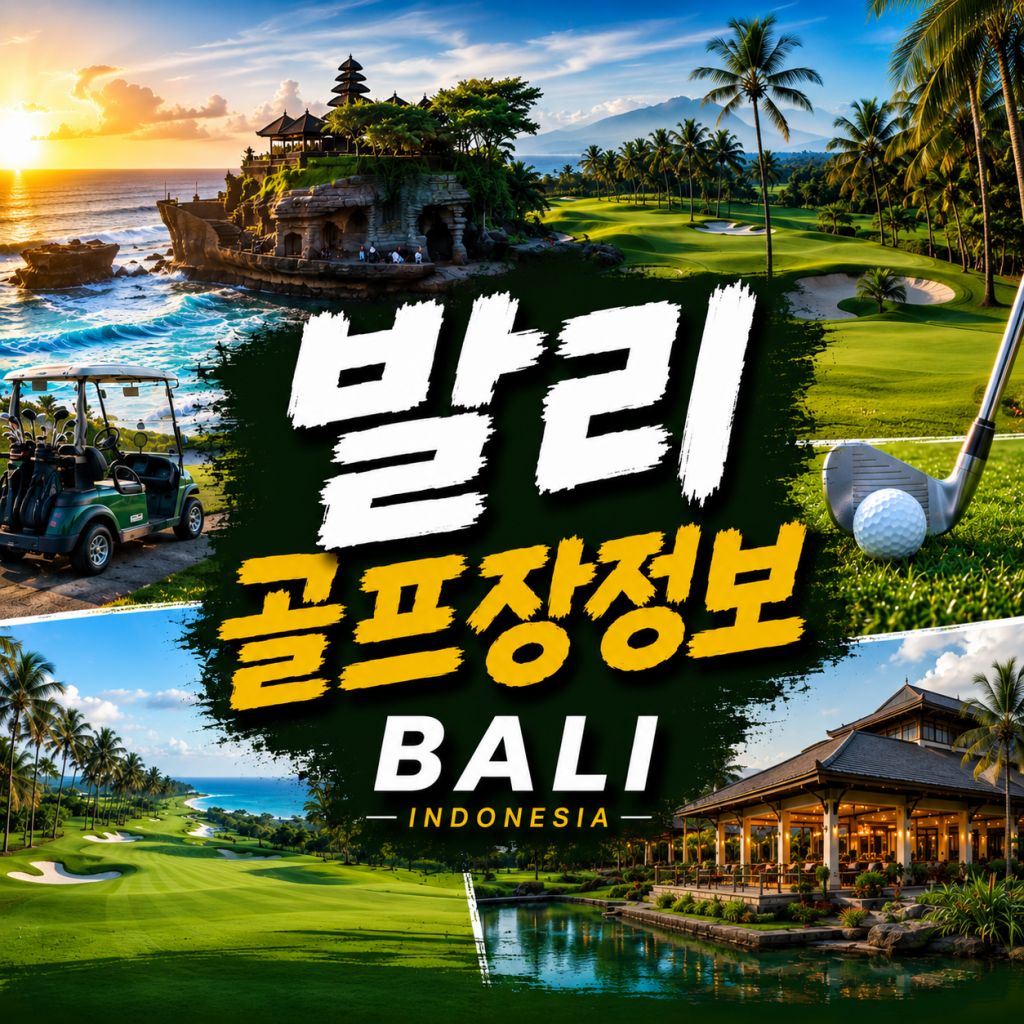 발리 골프장 정보