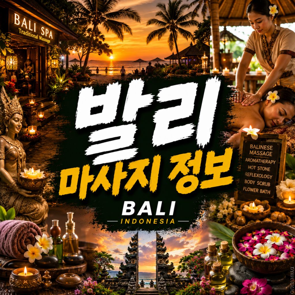 발리 마사지 정보