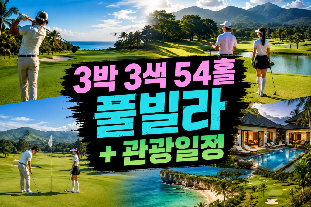 발리 골프 패키지 3박 3색 54홀 풀빌라 관광일정 .jpg