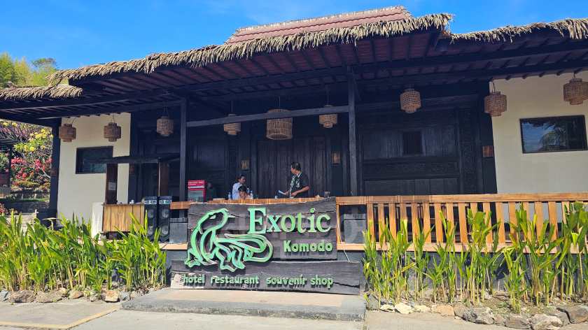 라부안바조 Exotic Komodo Souvenir Shop 기념품점