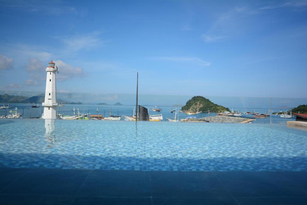 라부안바조 Harbour Komodo Hotel