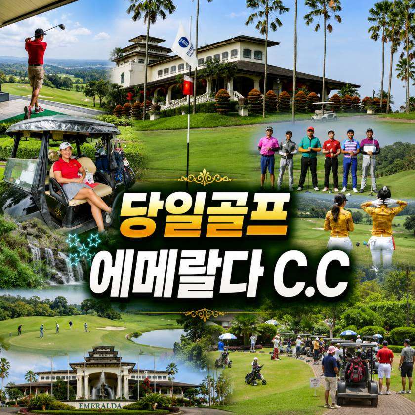 보고르 에메랄다 C.C 데이골프