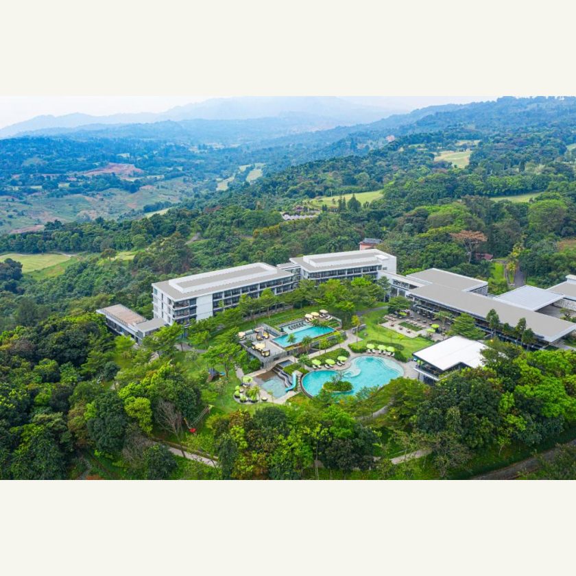 보고르 호텔 Royal Tulip Gunung Geulis Resort and Golf