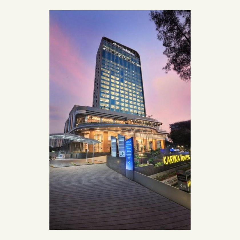 자카르타 전역 이동 최적 입지 Aston Kartika Grogol Hotel & Pusat Konferensi