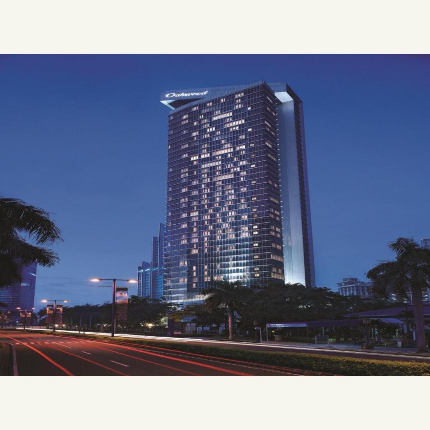 자카르타 호텔 Oakwood Premier Cozmo Jakarta
