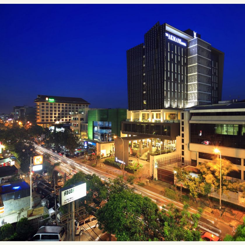 [자카르타][탐린][4성] The Akmani Hotel