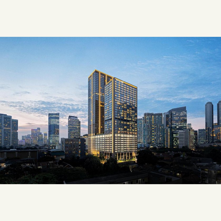 자카르타 호텔 Swissôtel Living Jakarta Mega Kuningan