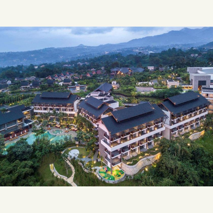 풀만 보고르 Pullman Ciawi Vimala Hills Resort
