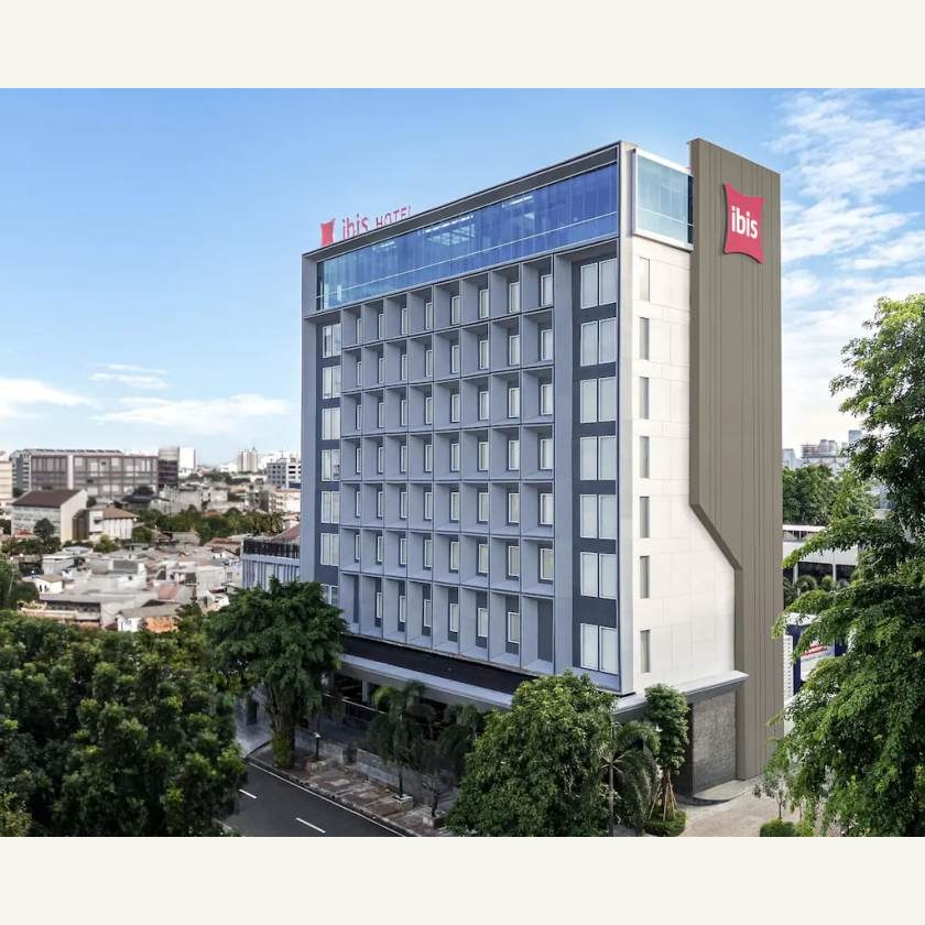 자카르타 멘텡 가성비 끝판왕 IBis Jakarta Raden Saleh