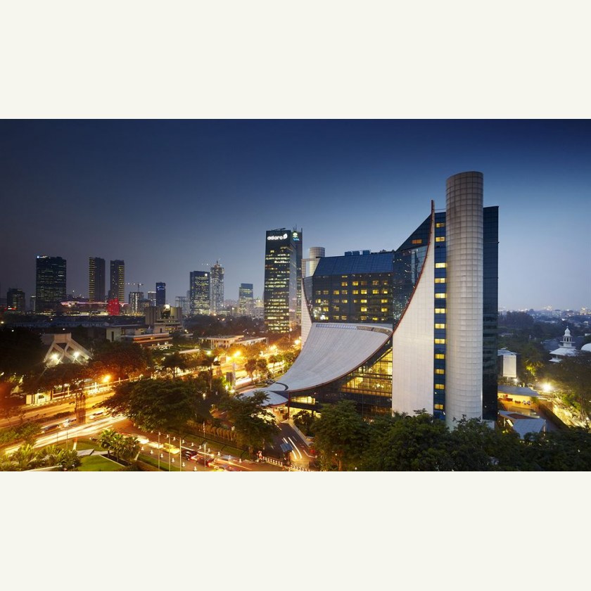 자카르타 호텔 Gran Melia Jakarta