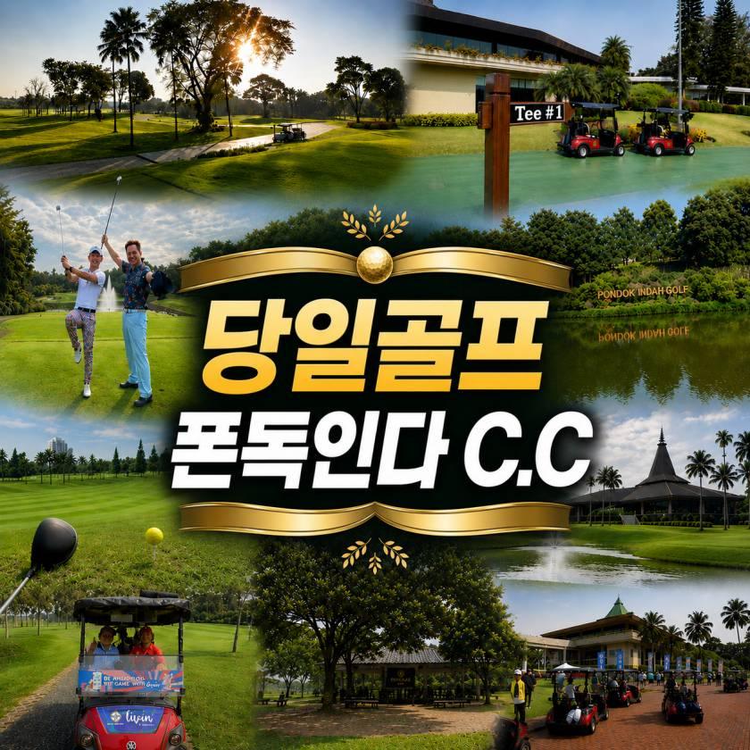 자카르타 폰독인다 C,C 데이골프