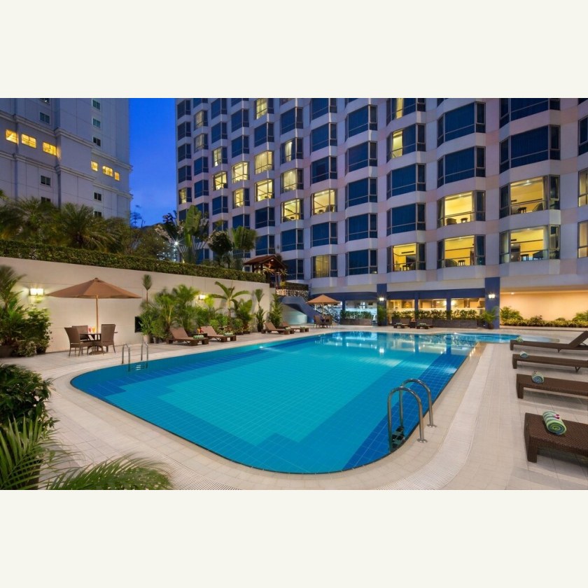 자카르타 중심 4성급 호텔 Millennium Hotel Sirih