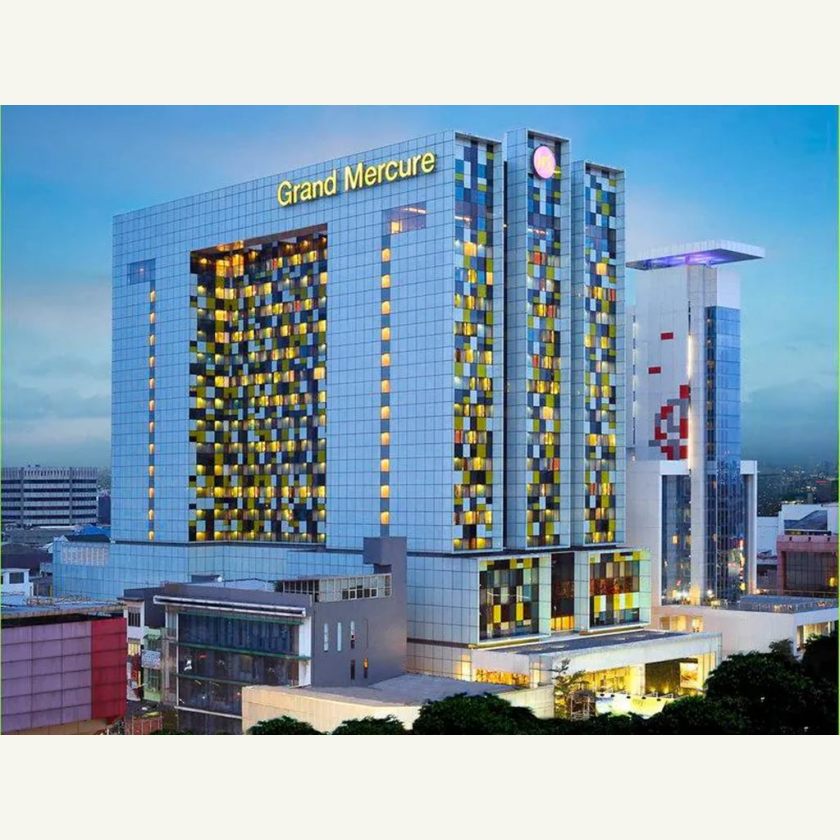 중앙 자카르타 5성급 시티호텔 Grand Mercure Jakarta Harmoni