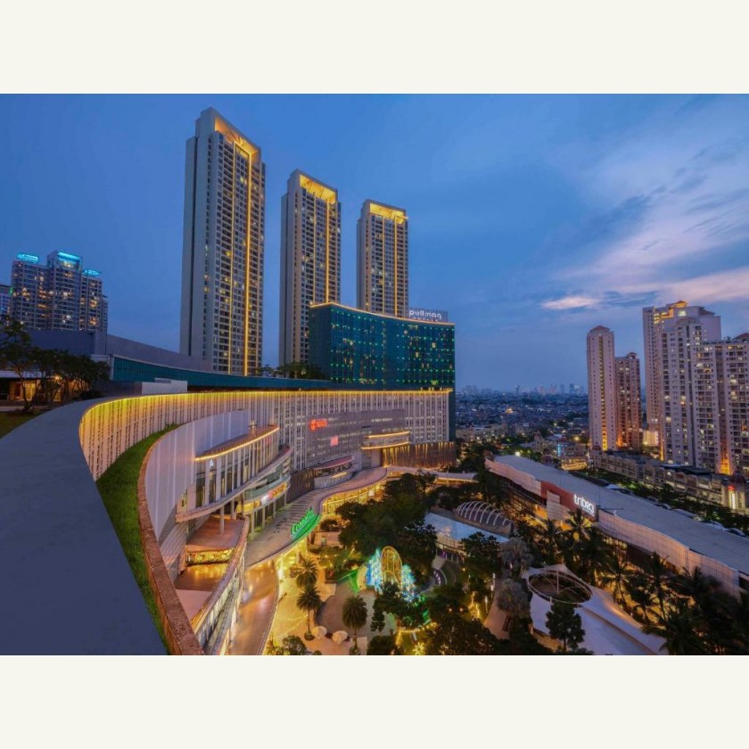 자카르타 호텔 Pullman Jakarta Central Park