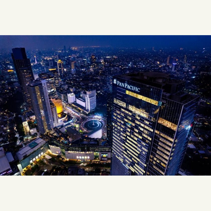 자카르타 호텔 Pan Pacific Jakarta