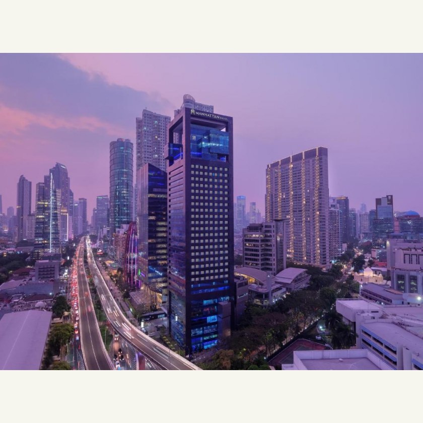 자카르타 호텔 Manhattan Hotel Jakarta