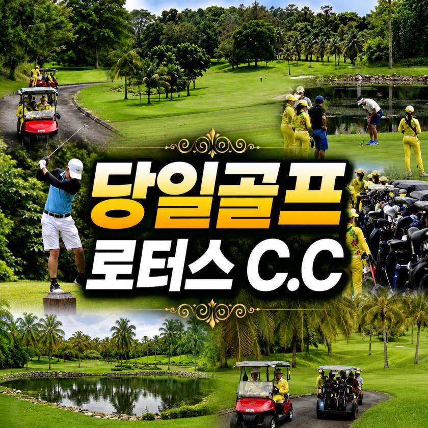 자카르타 로터스 C.C 데이골프