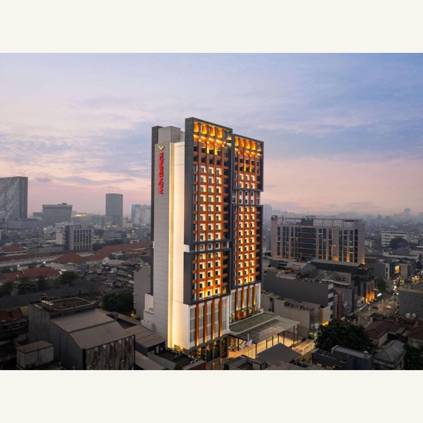 자카르타 호텔 Mövenpick Hotel Jakarta City Centre (Pecenongan)