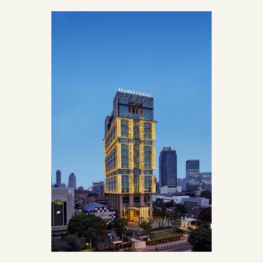 자카르타 멘뗑 가성비 레지던스 Fraser Residence Menteng