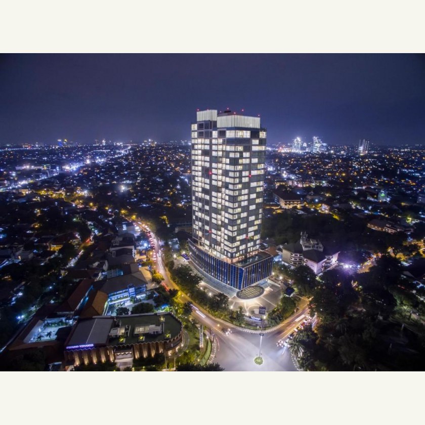 자카르타 호텔 Oakwood Suites La Maison Jakarta