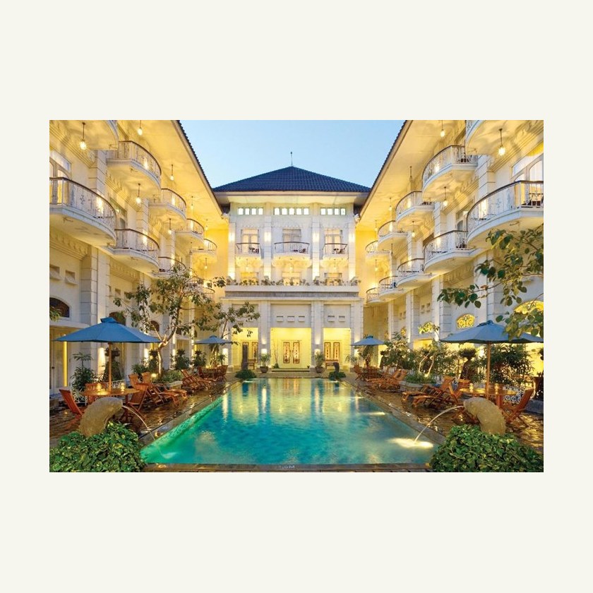 족자카르타 호텔 - 피닉스호텔 The Phoenix Hotel Yogyakarta