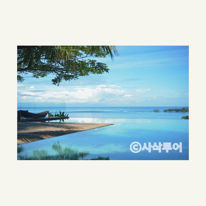 롬복 오션뷰 풀빌라. - 모라 로얄 빌라
