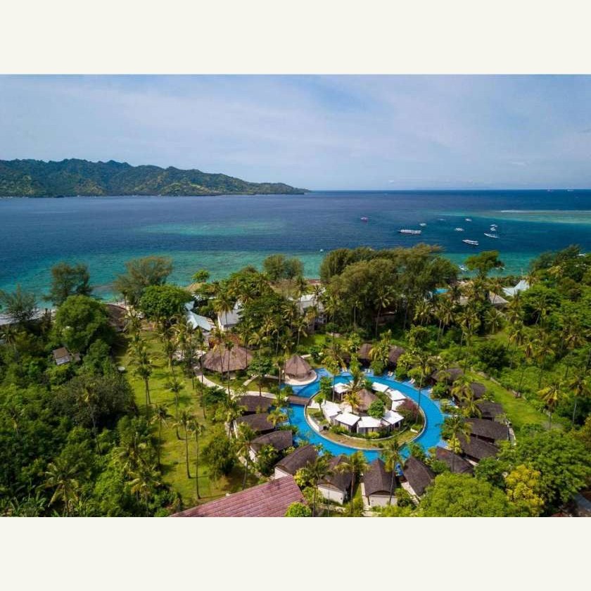 길리 아이르 호텔 Gili Air Lagoon Resort
