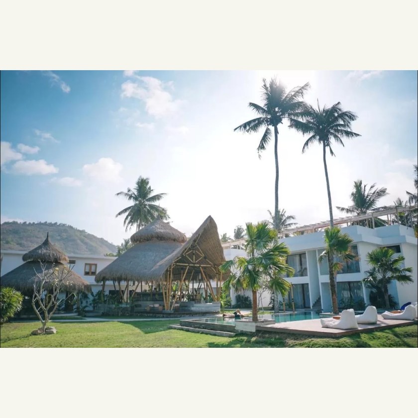 시까라 롬복 호텔 - Sikara Lombok Hotel