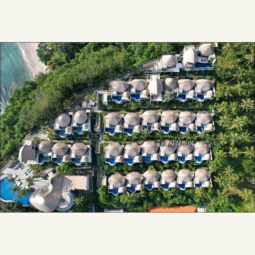 롬복 오션뷰 풀빌라 - 까란다라 리조트 (Kalandara Resort Senggigi).