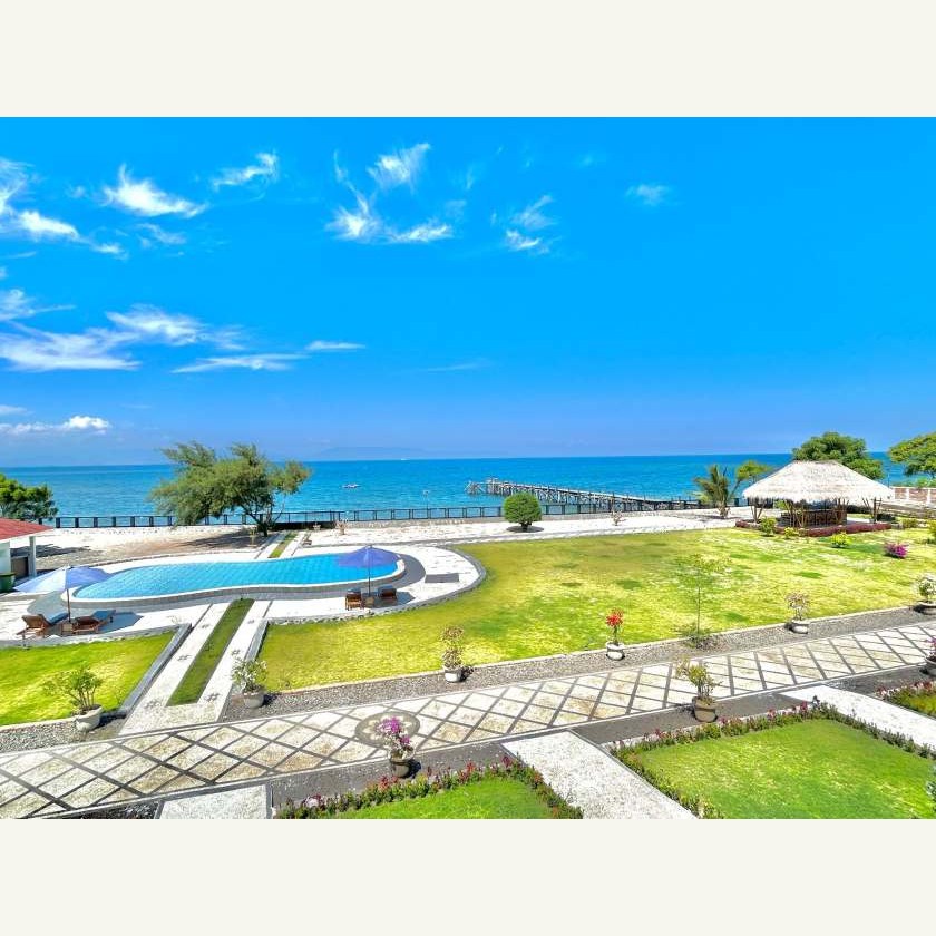 동부 롬복 Bayview Beach Resort